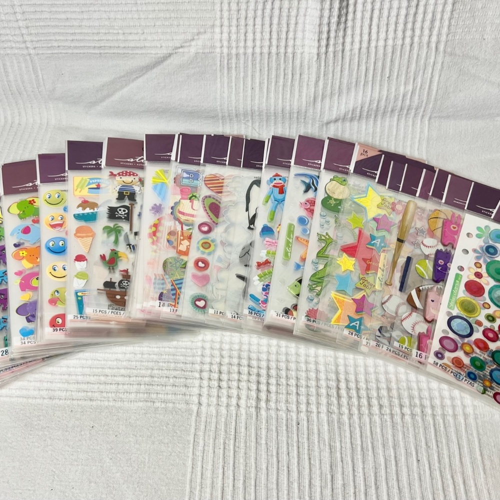 EK success sticker bundle,  150 packages